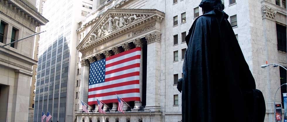 Location of Wall Street