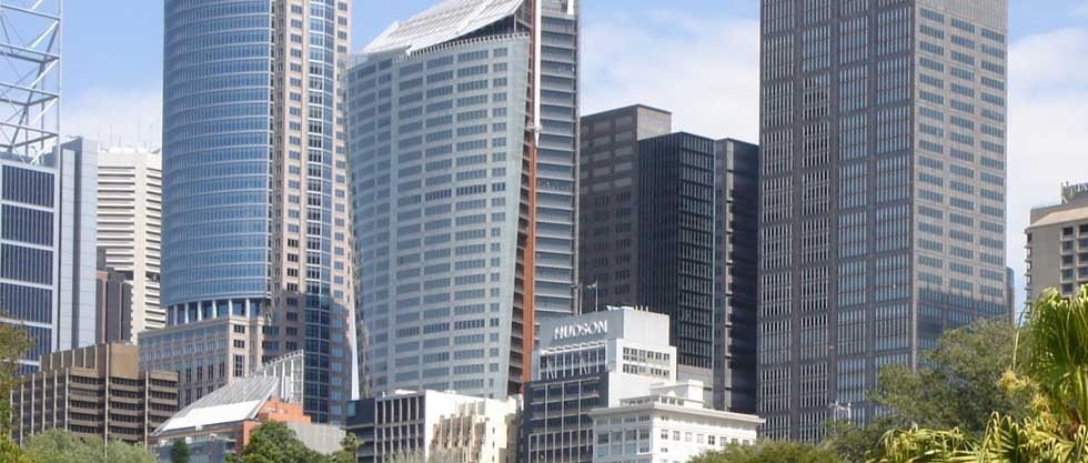 Location of Sydney RBS