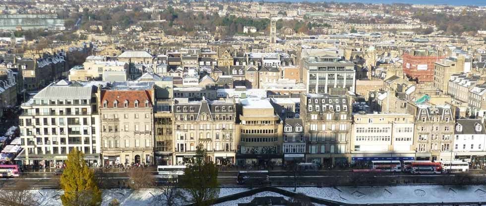 Location of Albany Street