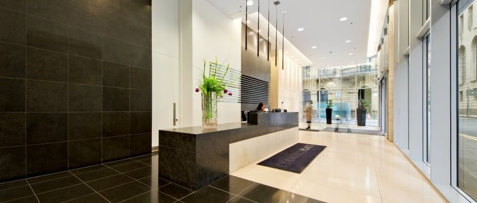 Location of Chancery Place