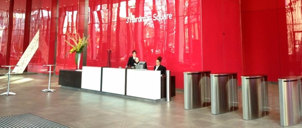 Location of Spinningfields