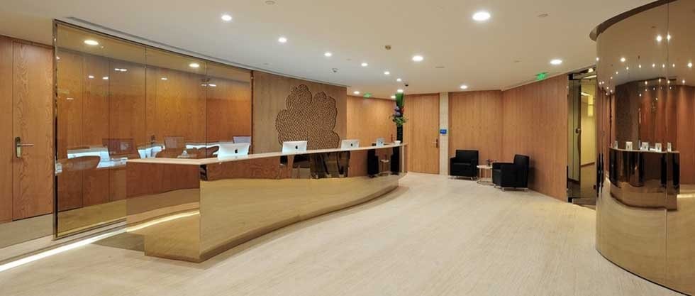 Location of China World Office 2