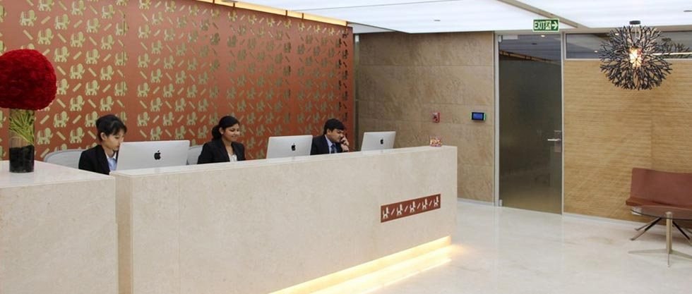Location of UB City Bangalore