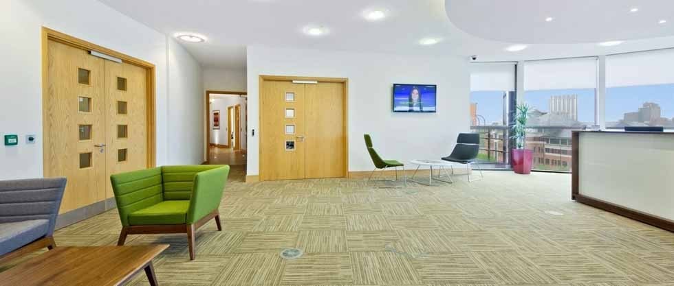 Location of One Temple Quay