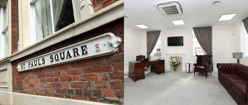 Location of Grosvenor House