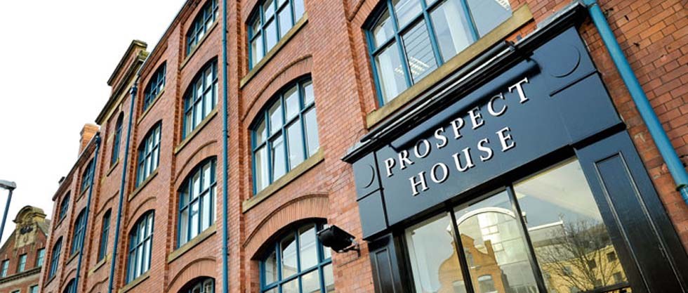 Location of Prospect House