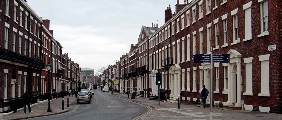 Location of Rodney Chambers