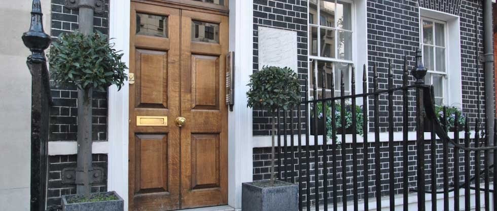 Location of Berkeley Square