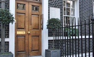 Location of Berkeley Square