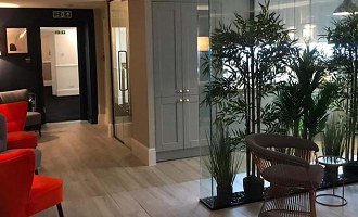 Location of Grosvenor Street