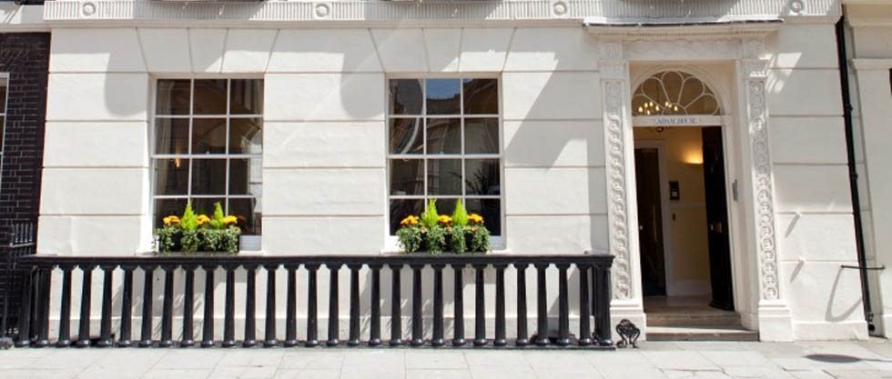 Location of Adam Street