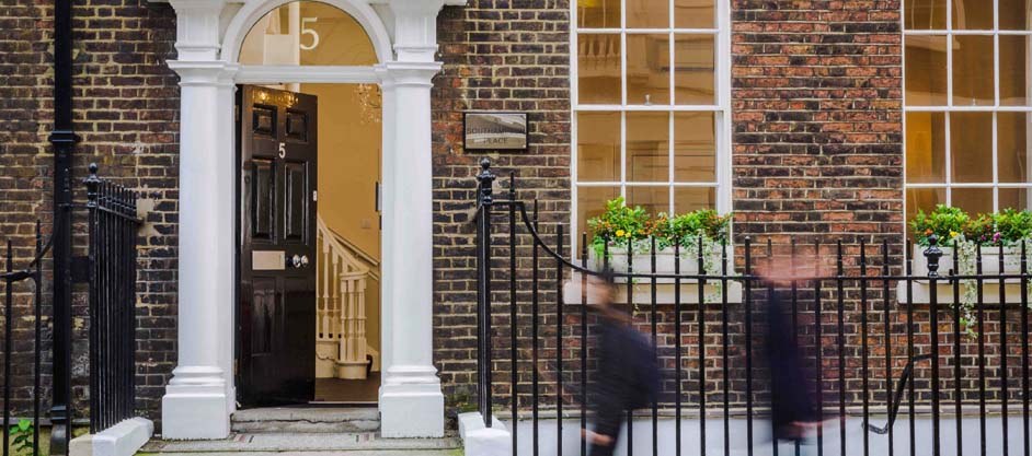 Location of Southampton Place