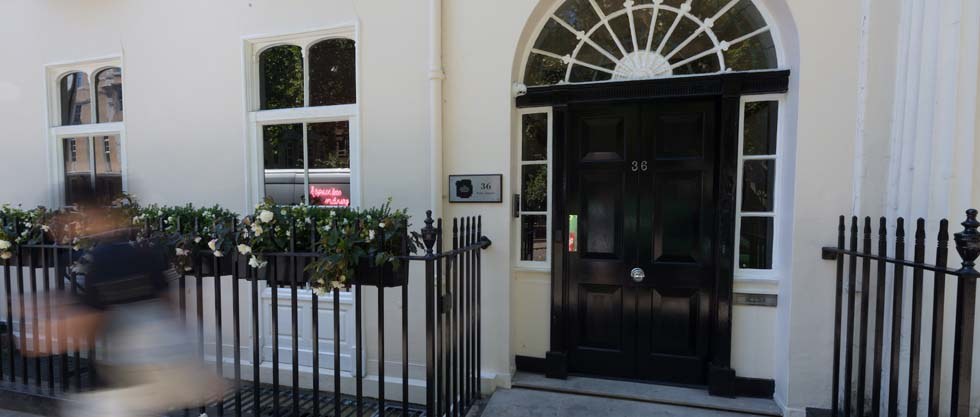 Location of Soho Square