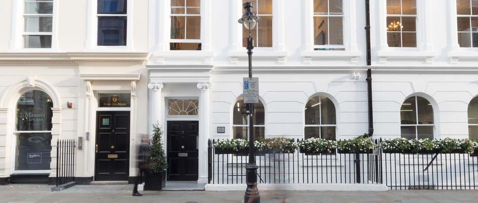 Location of Henrietta Street