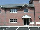 Location of Alvaston Business Park, Nantwich