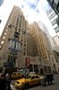 Location of Lexington Ave + E 43rd St, Midtown