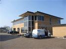 Location of Kingston Business Park, Kingston Bagpuize