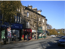 Location of Brook Street, Ilkley