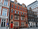 Location of Bloomsbury Square