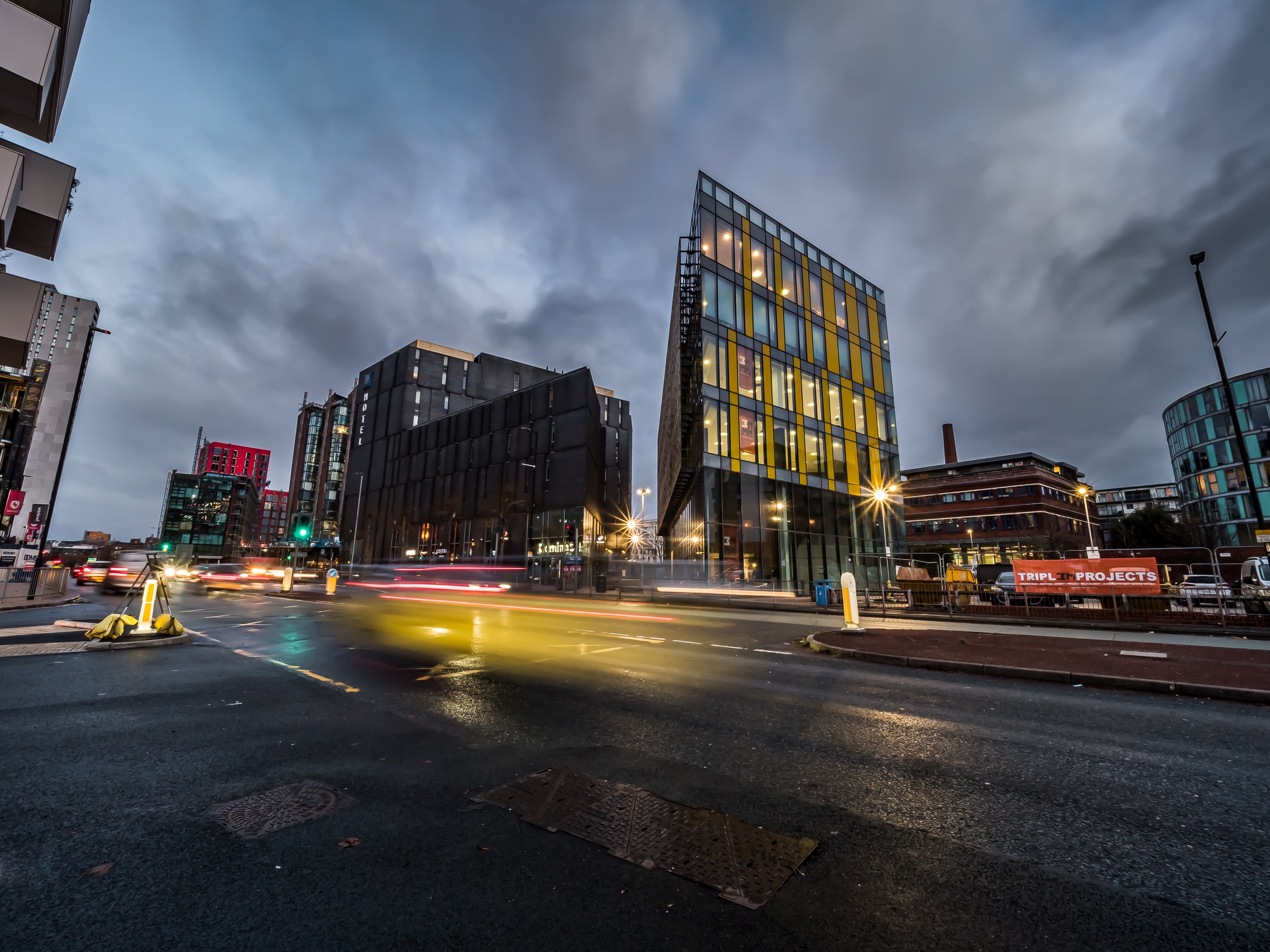 Location of Great Ancoats Street