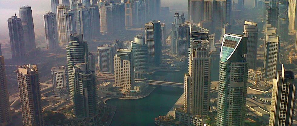 Dubai, Sheikh Zayed Road