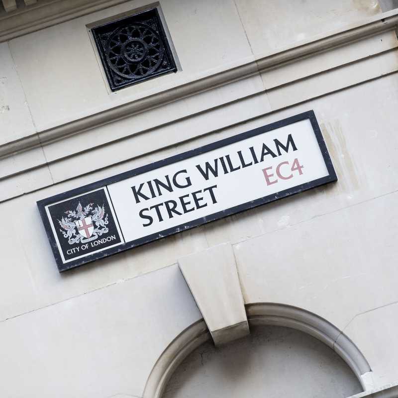18 King William Street, London