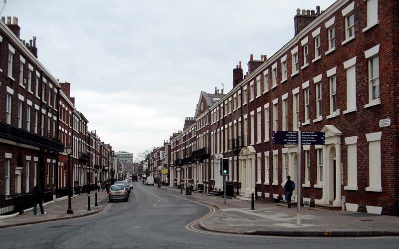 Rodney Chambers, Liverpool, England