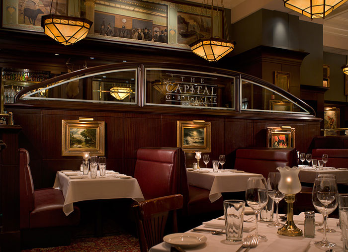 Enjoy a Dry Aged Steak at The Capital Grille