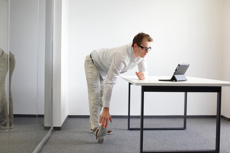 Stretch It Out: Ten Easy Stretches You Can Do in Your Office