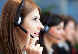 Customer Service representative working for your Virtual Office
