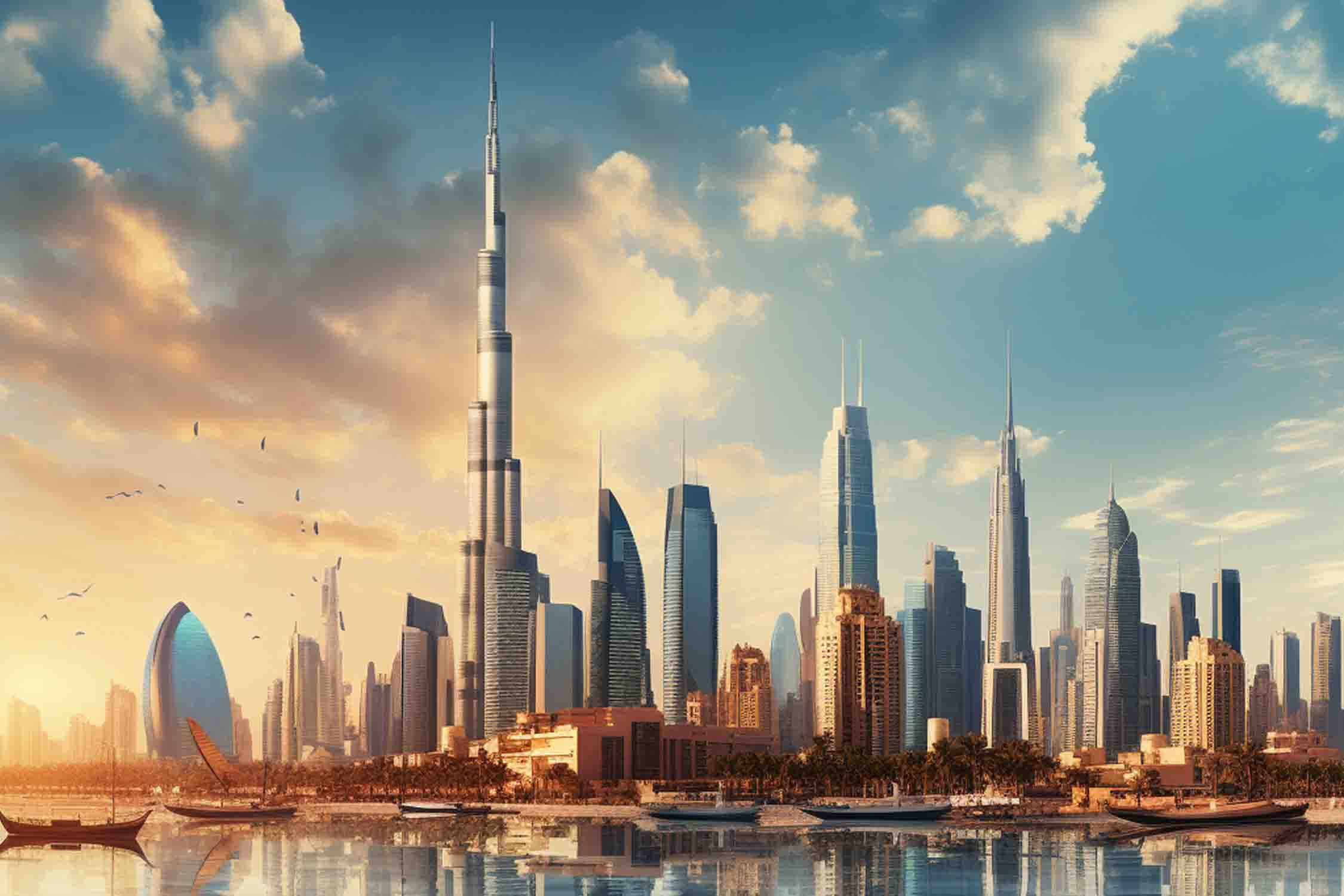 Location of Dubai Downtown (DIFC)